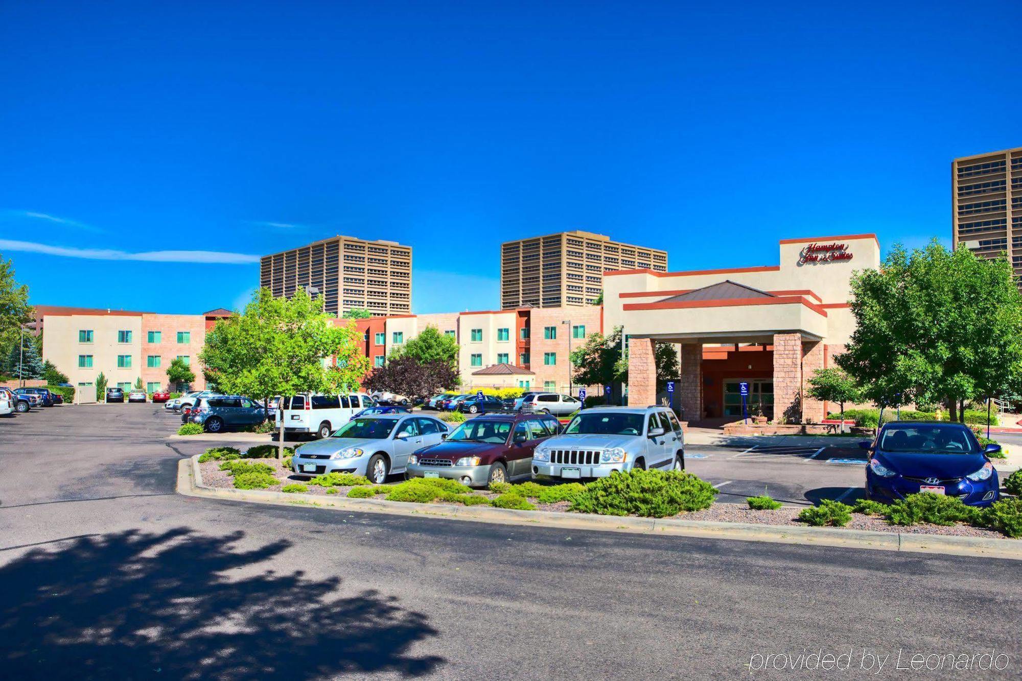 Hampton Inn&Suites Denver Tech Center Centennial Exterior foto
